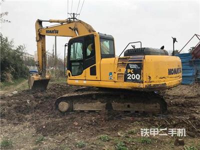黄金3月买挖机，这7款20吨级的二手机你选谁？
