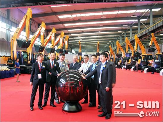 现代重工：扎根中国 品质至上 “VS系列挖掘机”