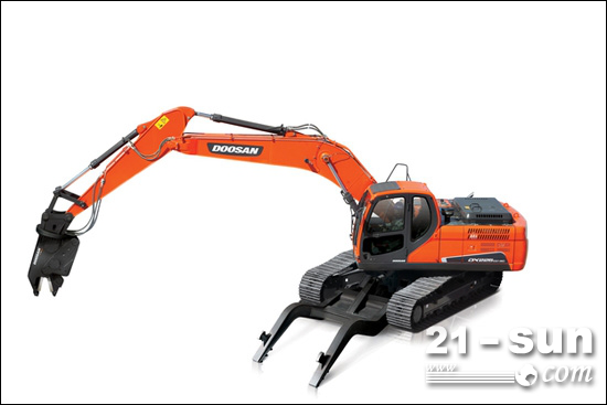 斗山DX225CD-9C汽车拆解机